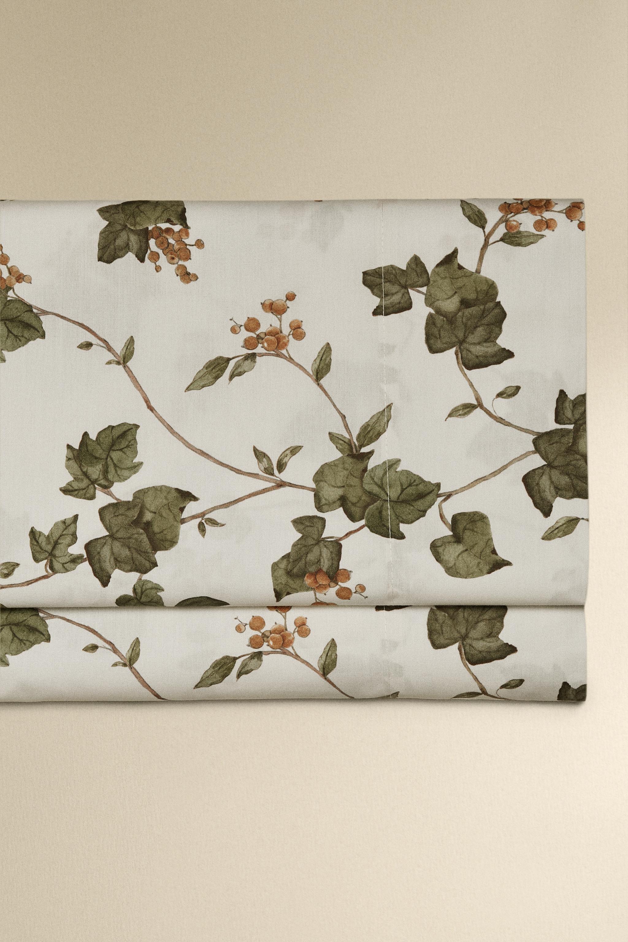 LEAF PRINT FLAT SHEET